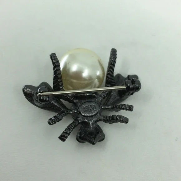 Joan Rivers Baby Bee Brooch Interchangeable Body Beads NEW in Box Multicolored - Picture 8 of 16